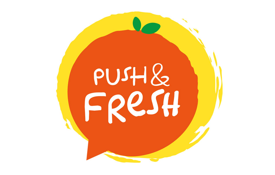 Push and Fresh - boîtes de conservation alimentaire